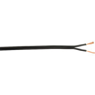 Coleman Cable 250 Ft. 18_2 Black Lamp Cord