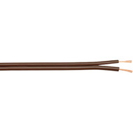 Coleman Cable 250 Ft. 16_2 Black Lamp Cord