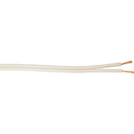 Coleman Cable 250 Ft. 18_2 White Lamp Cord