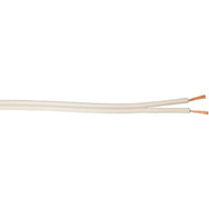 Coleman Cable 250 Ft. 16_2 White Lamp Cord