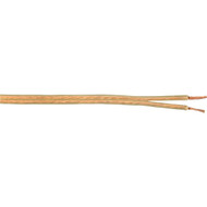 Coleman Cable 250 Ft. 18_2 Gold Lamp Cord