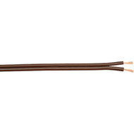 Coleman Cable 250 Ft. 16_2 Brown Lamp Cord