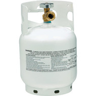 Manchester Tank and Equipment 5 Lb. Capacity Steel TC_DOT Vertical LP Propane Tank