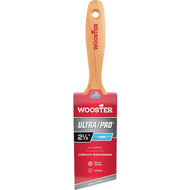 Wooster Ultra_Pro Firm 2-1_2 In. Lindbeck Sable Angle Varnish Paint Brush