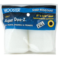 Wooster Trim 3 In. x 3_8 In. Woven Fabric Roller Cover (2-Pack)
