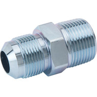 Dormont 5_8 In. OD Male Flare x 3_4 In. MIP (Tapped 1_2 In. FIP) Zinc-Plated Carbon Steel Adapter Gas Fitting  Bulk
