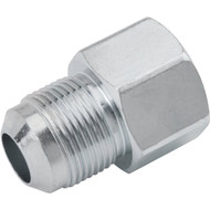 Dormont 5_8 In. OD Male Flare x 3_4 In. FIP Zinc-Plated Carbon Steel Adapter Gas Fitting  Bulk