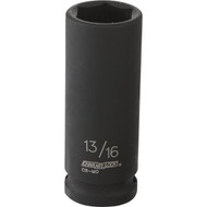 Channellock 1_2 In. Drive 13_16 In. 6-Point Deep Standard Impact Socket