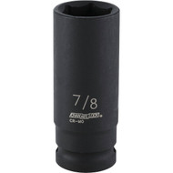 Channellock 1_2 In. Drive 7_8 In. 6-Point Deep Standard Impact Socket