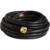 Best Garden 5_8 In. Dia. x 50 Ft. L. Drinking Water Safe Hot Water Rubber Garden Hose