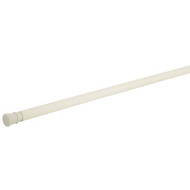 Zenith Zenna Home Straight 42 In. To 72 In. Adjustable Tension Shower Rod in Champaign