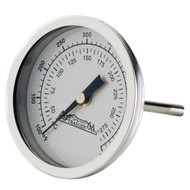 Traeger Analog 3-1_2 In. Stainless Steel Dome Thermometer