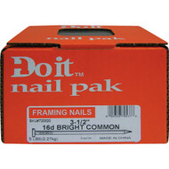 Do it 16d x 3-1_2 In. 8 ga Bright Common Nails (235 Ct.  5 Lb.)