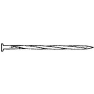 Do it 8 In. 5_16 Dia. Hot Galvanized Spiral Landscape Spikes (12 Ct.  2 Lb.)