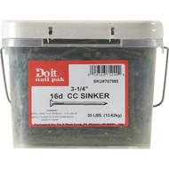 Grip-Rite 16d x 3-1_4 In. 9 ga Coated Sinker Framing Nails (1920 Ct.  30 Lb.)