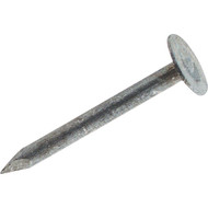 Grip-Rite 1 In. 11 ga Electrogalvanized Roofing Nails (8160 Ct.  30 Lb.)