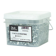 Grip-Rite 1-1_4 In. 11 ga Electrogalvanized Roofing Nails (6540 Ct.  30 Lb.)