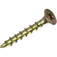 Do it #6 x 1-1_4 In. CoarseThread Yellow Zinc Multipurpose Drywall Screw (1 Lb.-Box)
