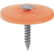 Do it 1 In. 12 ga Electrogalvanized Cap Nails (200 Ct.  1 Lb.)