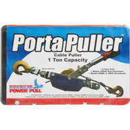 American Power Pull 1_2-Ton to 1-Ton 10 Ft. Cable Puller With Case