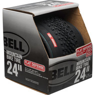 Bell 24 In. Mountain Bike Tire with Flat Defense
