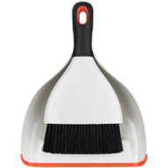 OXO 4.25 In. W. Polypropylene Whisk Broom with Dust Pan