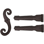 Builders Edge Vinyl Colonial Decorative Shutter S Hooks