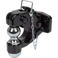 TowSmart 2 In. Ball & Pintle Hook Combination  16 000 Lb. Capacity