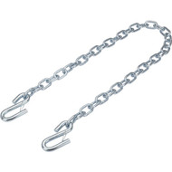 TowSmart 54 In. Safety Chain with Latch Hooks  5000 Lb. Capacity
