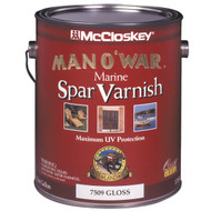 McCloskey Man O'War Gloss Spar Marine Interior & Exterior Varnish  Gallon