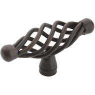 Amerock Village Classics Antique Rust 2-9_16 In. Cabinet Knob