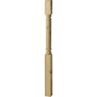 ProWood 4 In. x 4 In. x 54 In. Treated Wood Colonial Newel Post
