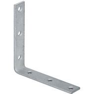 National Catalog 115 6 In. x 1-1_8 In. Galvanized Corner Brace