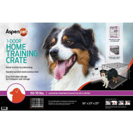 Petmate Precision Pet ProValu 23 In. W. x 25 In. H. x 36 In. L. Heavy-Gauge Wire Indoor Training Dog Crate