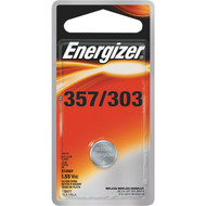 Energizer 357_303 Silver Oxide Button Cell Battery (3-Pack)