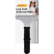 Westminster Pet Ruffin' it Plastic Undercoat Grooming Pet Brush