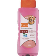 Hartz Groomer's Best 18 Oz. Tropical Breeze Scent 3-In-1 Dog Conditioning Shampoo