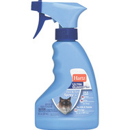 Hartz UltraGuard Plus 30-Day 8 Oz. Flea & Tick Treatment Spray For Cats