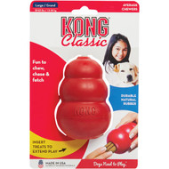 Kong Classic Dog Chew Toy  30 to 60 Lb.