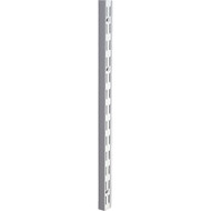 Knape & Vogt 82 Series 39 In. Titanium Steel Heavy-Duty Double-Slot Shelf Standard