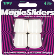 Magic Sliders 7_8 In. Hi-Tip Rubber Furniture Leg Tip (4-Pack)