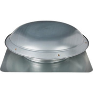 Ventamatic 1080 CFM Galvanized Steel Power Roof Mount Attic Vent Mill