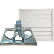 Ventamatic Cool Attic 36 Belt Drive Over 3200 sq ft Whole House Fan