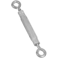 National 3_16 In. x 5-1_2 In. Stainless Steel Eye & Eye Turnbuckle