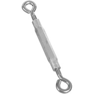 National 1_4 In. x 7-1_2 In. Stainless Steel Eye & Eye Turnbuckle
