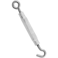 National 3_16 In. x 5-1_2 In. Stainless Steel Hook & Eye Turnbuckle