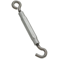 National 5_16 In. x 9 In. Stainless Steel Hook & Eye Turnbuckle