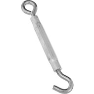 National 3_8 In. x 10-1_2 In. Stainless Steel Hook & Eye Turnbuckle