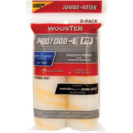 Wooster Jumbo-Koter P_D FTP 4-1_2 In. x 1_2 In. Woven Paint Roller Cover (2-Pack)