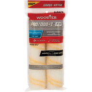 Wooster Jumbo-Koter P_D FTP 6-1_2 In. x 3_8 In. Woven Paint Roller Cover (2-Pack)